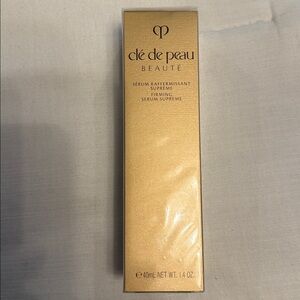 Cle de peau BEAUTE’ firming serum supreme!